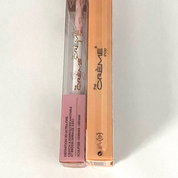 The Crème Shop Brow Pencil & Spooley Blonde / Power Uplifter Eye Crème Vitamin C - Picture 5 of 7